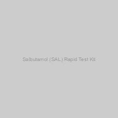 Image of Salbutamol (SAL) Rapid Test Kit